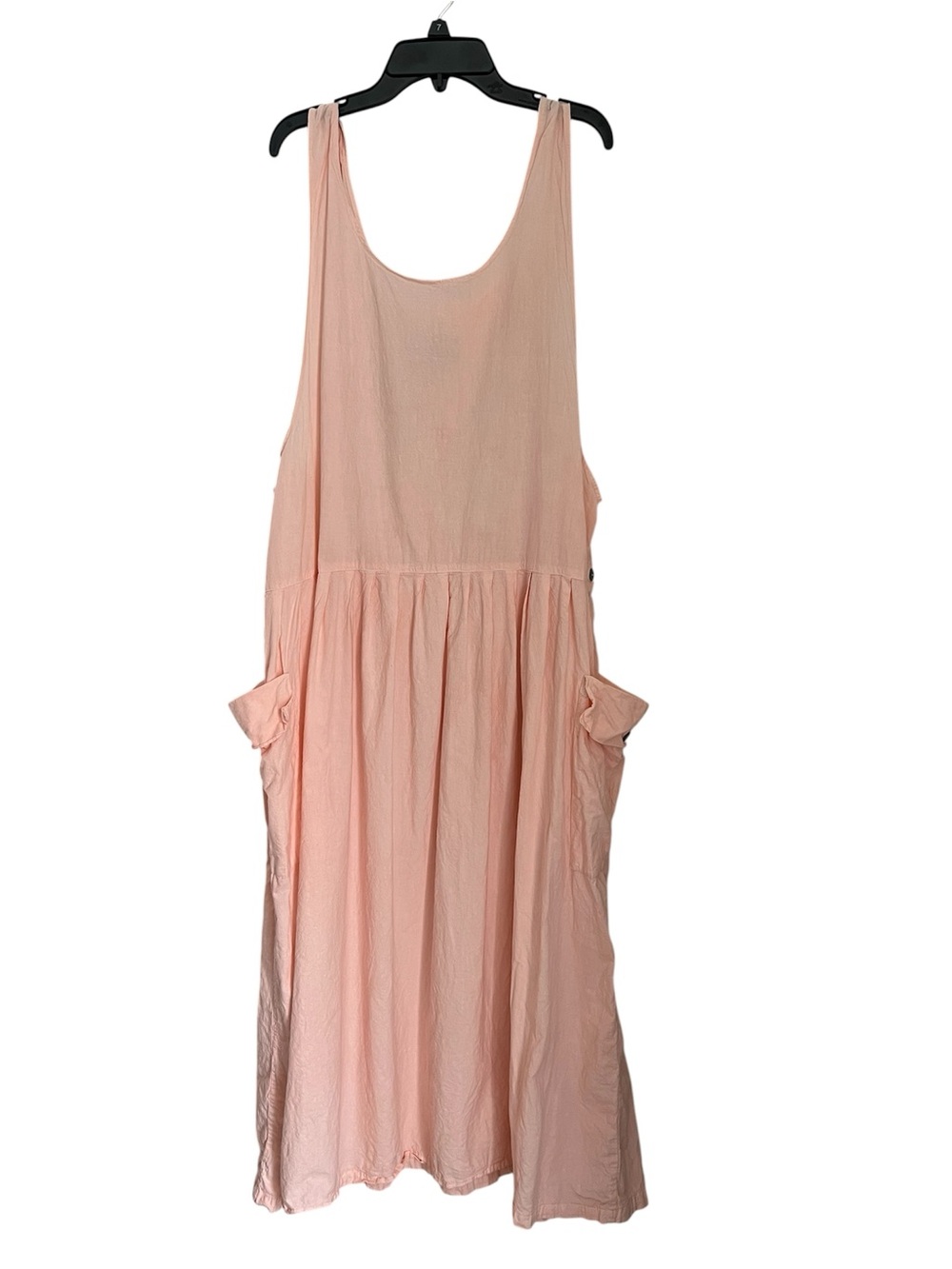 Vintage Limited Express 1987 Collection Pinafore Midi Dress Women’s 2 Light Pink